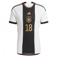 Tyskland Jonas Hofmann #18 Fotballklær Hjemmedrakt VM 2022 Kortermet